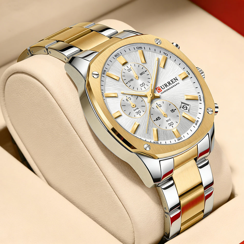 CURREN Modern Men's 42mm Sport - Jewelry Watch 评论和价格