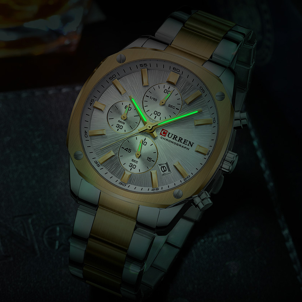 CURREN Modern Men's 42mm Sport - Jewelry Watch 评论和价格
