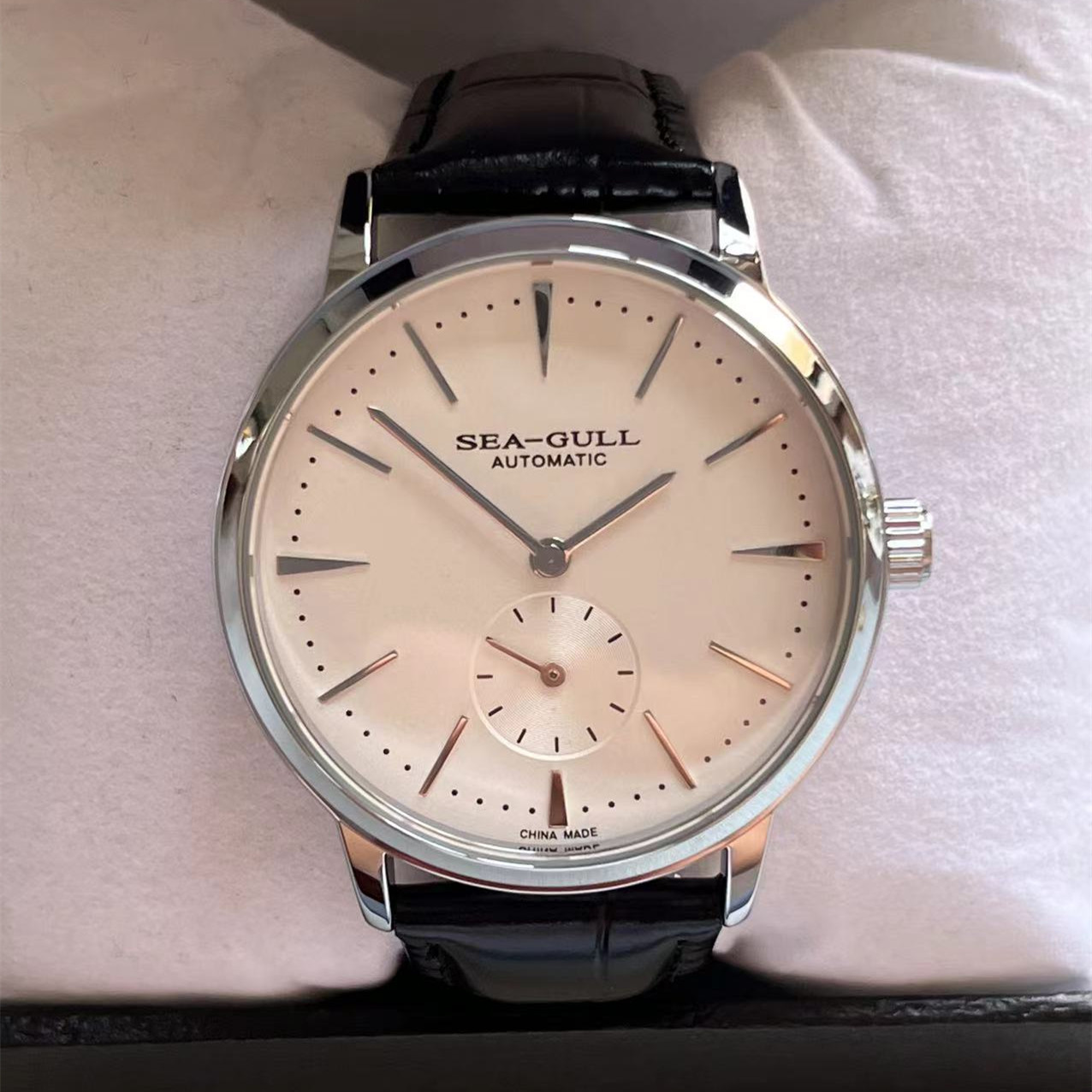 40mm Men Mechanical Wrist Watc - Seiko Watch Presage 评论和价格