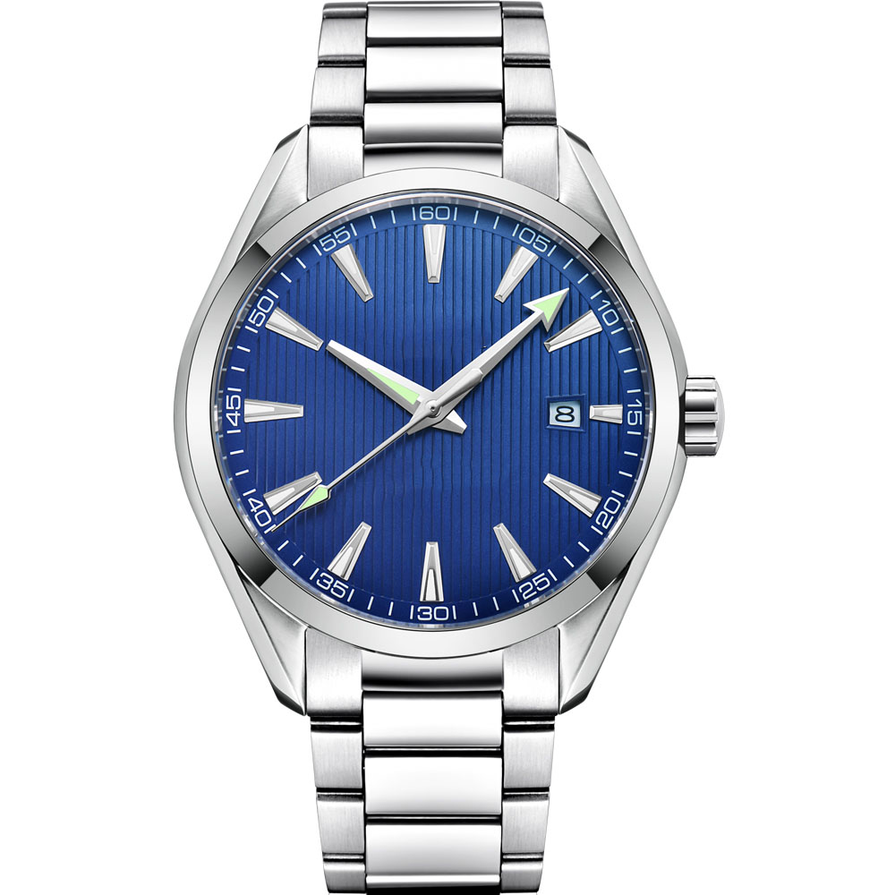 Custom Logo 41mm Men Miyota/NH - Jewelry Watch 评论和价格