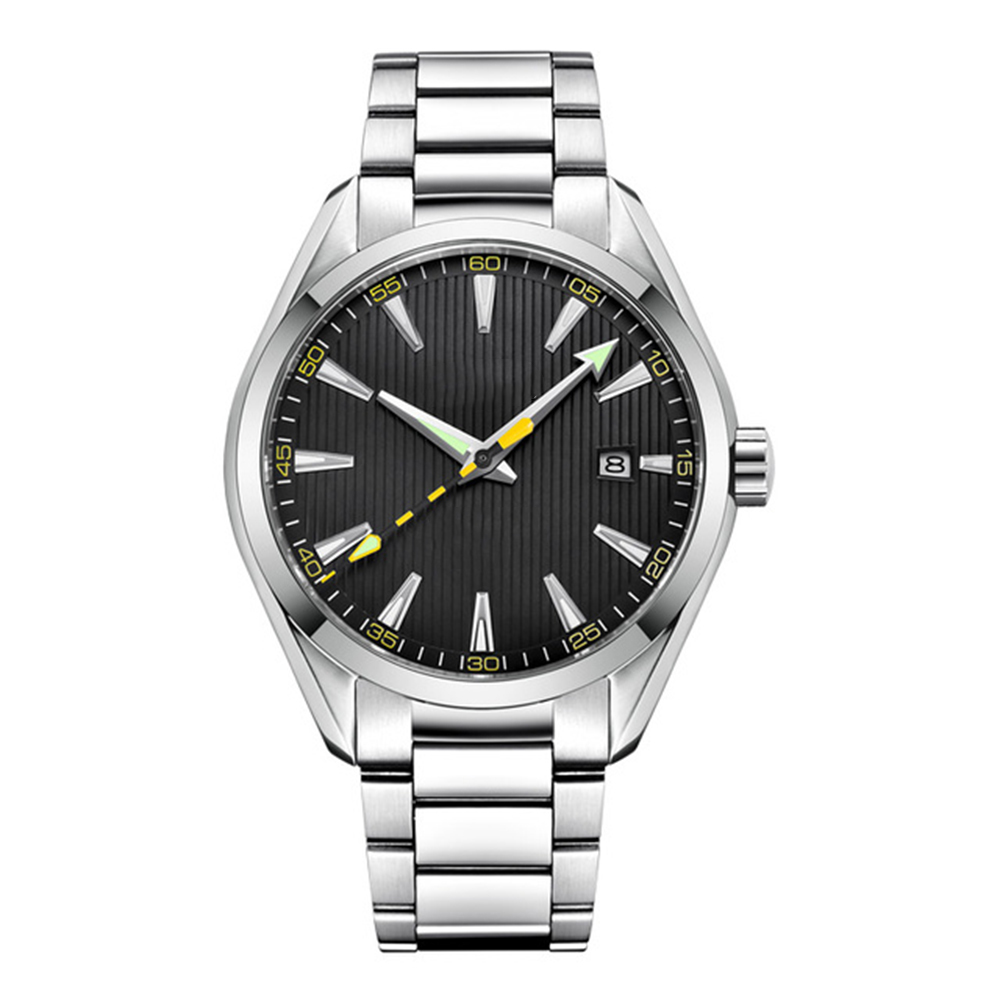 Custom Logo 41mm Men Miyota/NH - Jewelry Watch 评论和价格