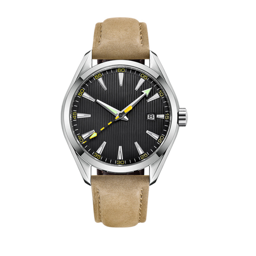 Custom Logo 41mm Men Miyota/NH - Jewelry Watch 评论和价格