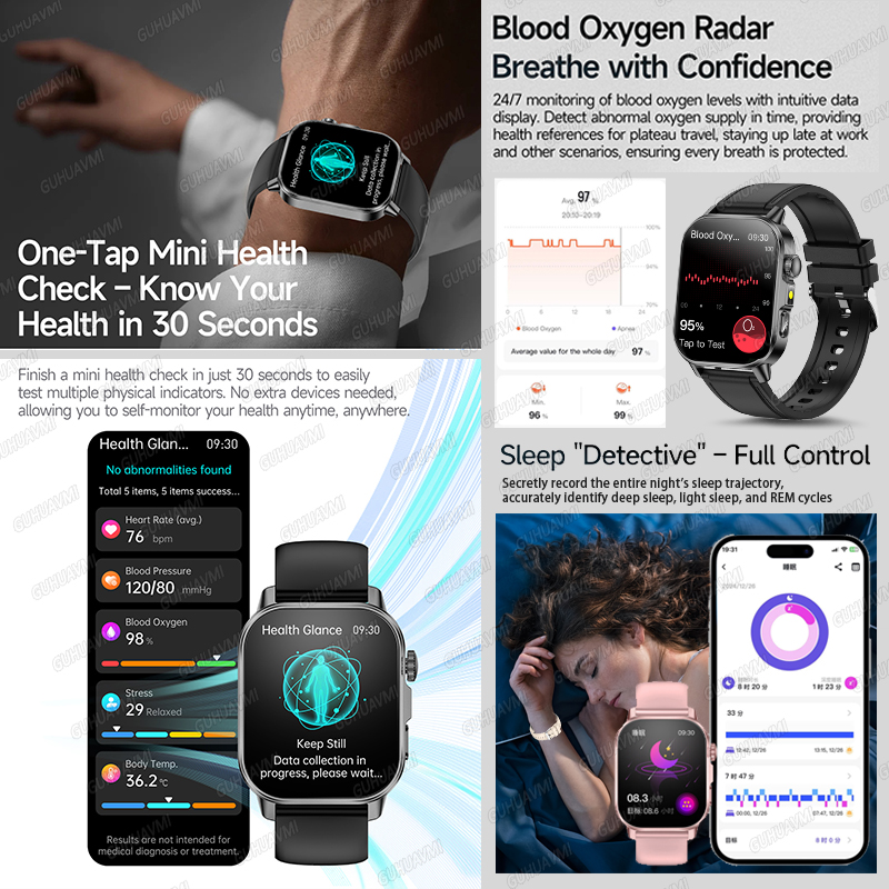 2026 New Health Smart Watch Pr - Italian Jewelry Watches 评论和价格