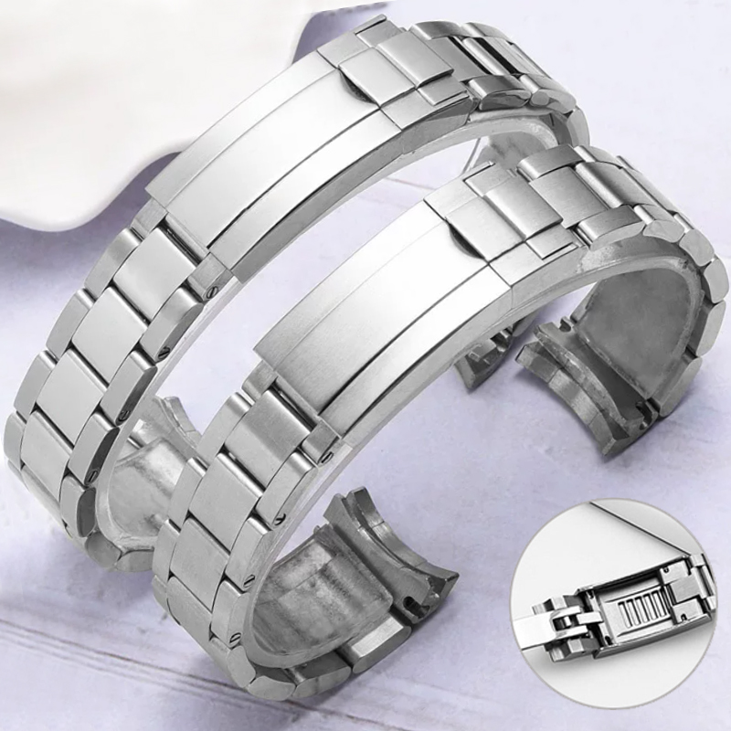 20mm 21mm Metal Bracelet For O - Jewelry Rolex Watches 评论和价格