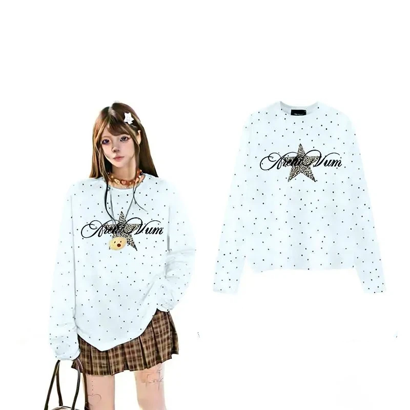 Women Lazy Style Crew Neck Pol - S&S Watches & Jewelry Ho Chi Minh 评论和价格