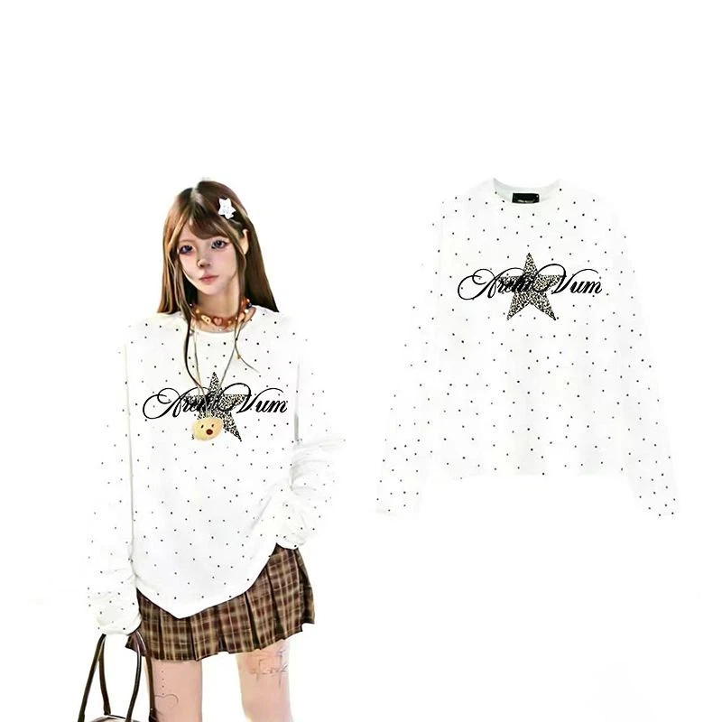 Women Lazy Style Crew Neck Pol - S&S Watches & Jewelry Ho Chi Minh 评论和价格