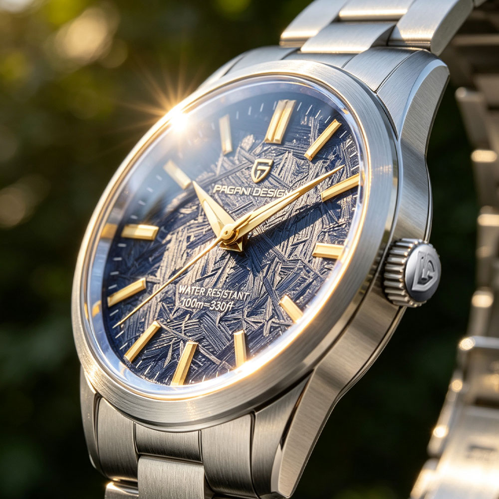 PAGANI DESIGN 40MM Men Quartz  - Jewelry Watch 评论和价格
