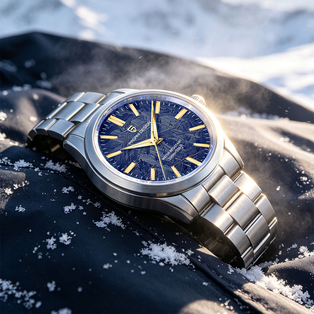 PAGANI DESIGN 40MM Men Quartz  - Jewelry Watch 评论和价格