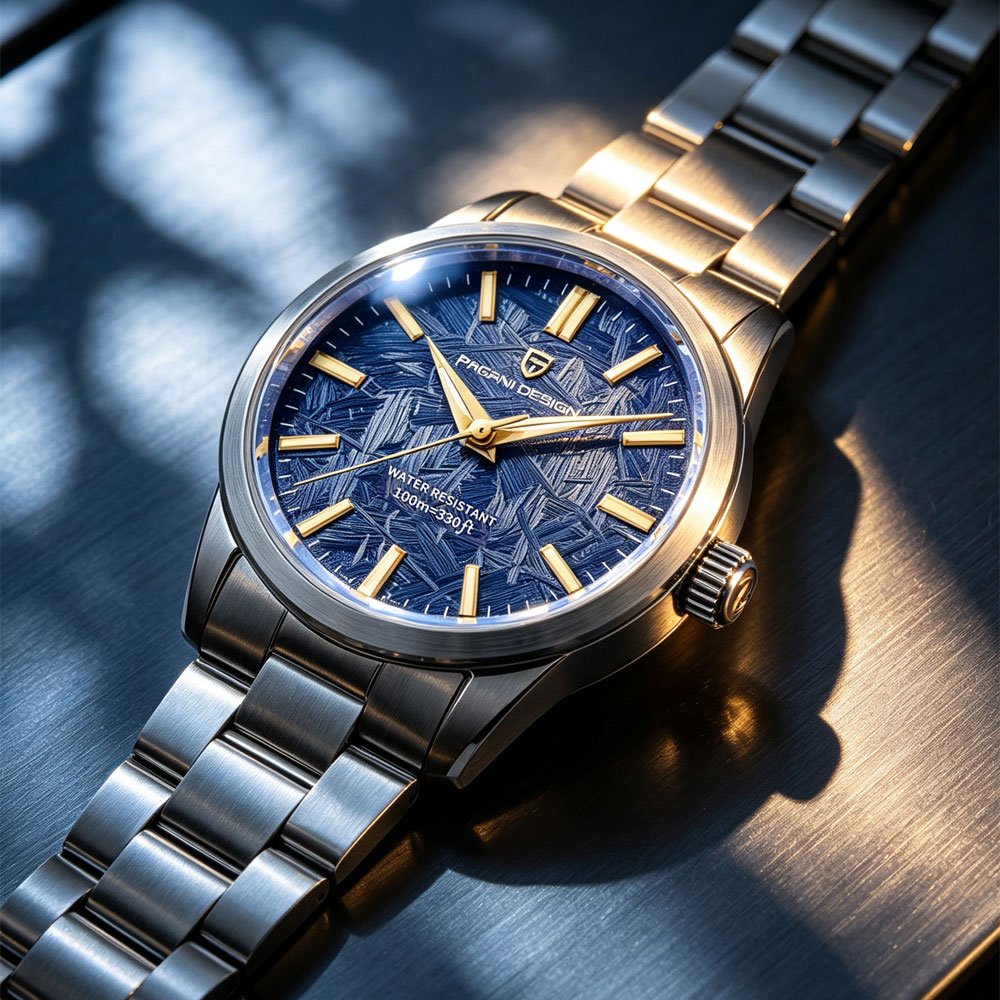 PAGANI DESIGN 40MM Men Quartz  - Jewelry Watch 评论和价格