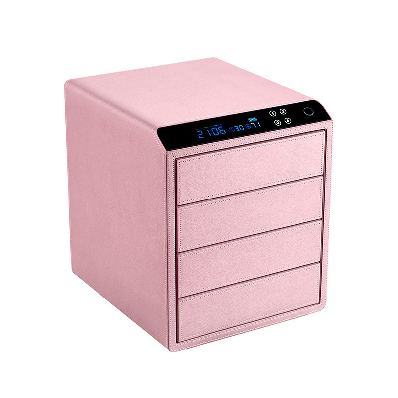 Smart Popular Jewelry Box Leat - Jewelry And Watches Box 评论和价格