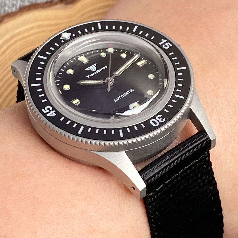 Tandorio 50-Fathoms Japan NH35 - Seiko Watch Presage 评论和价格