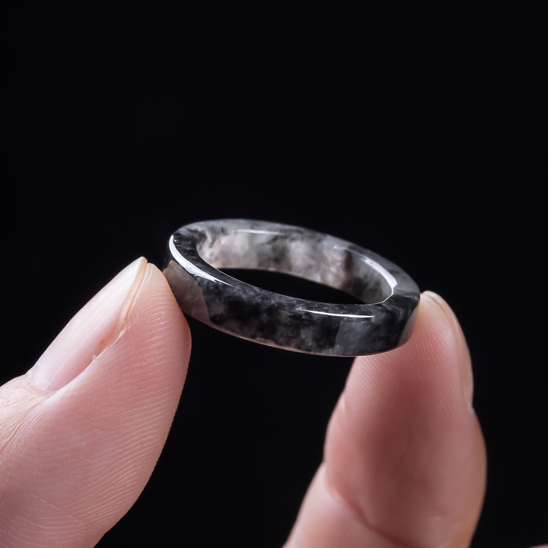 Natural A-grade Burmese , blac - Jewelry & Watches Store 评论和价格