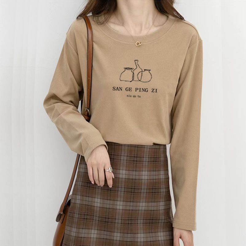 Women Korean Style Crew Neck B - S&S Watches & Jewelry Ho Chi Minh 评论和价格