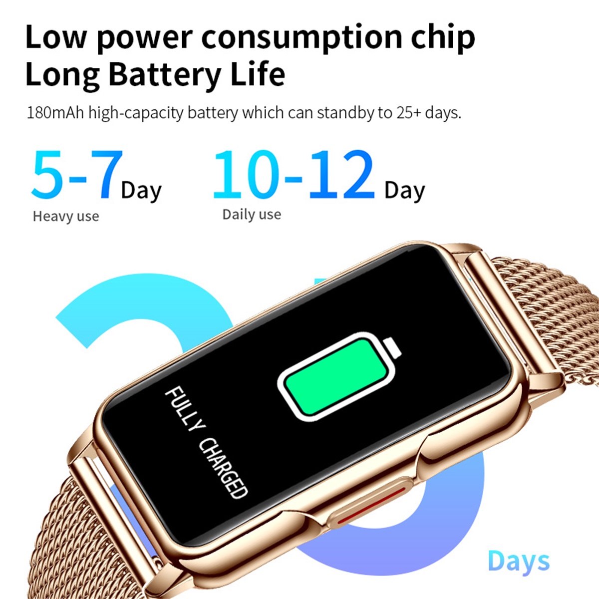 LIGE Smart Watch Men Women Fit - Jewellery Watches 评论和价格