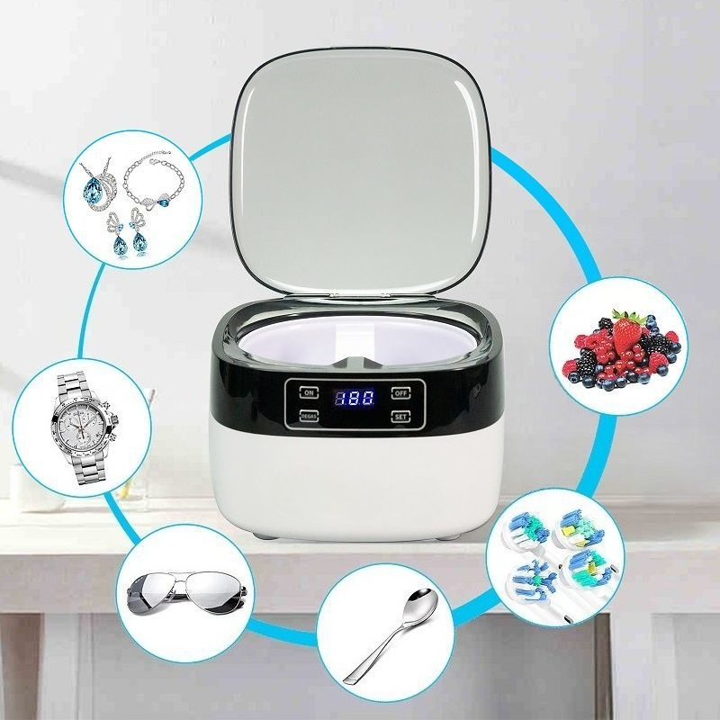 220V Ultrasonic Cleaning Machi - Jewelry Eyewear Watches & Accessories 评论和价格