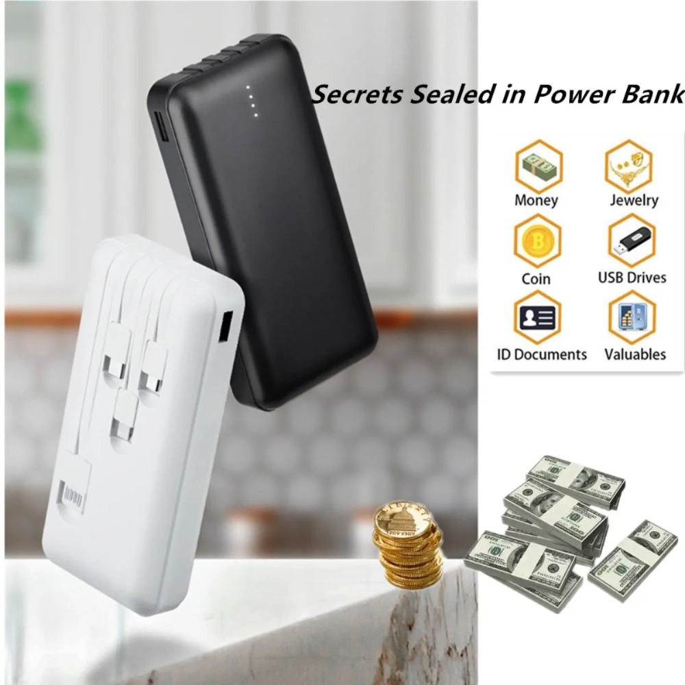 Portable Power Bank-shaped Sto - Jewelry And Watches Store 评论和价格