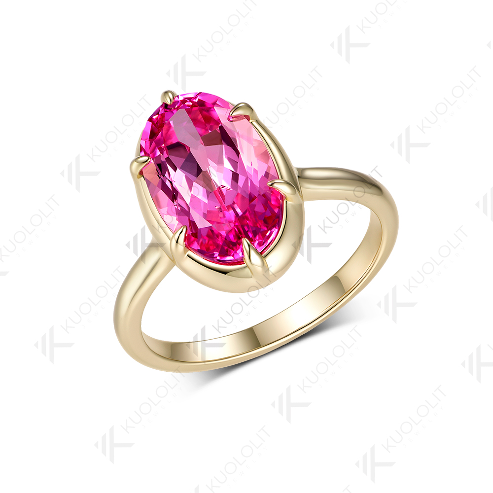 5.5CT Pear Cut Lab‑Grown Pink  - Luxury Gifts Jewelry & Watches Namfleg Mostar 评论和价格
